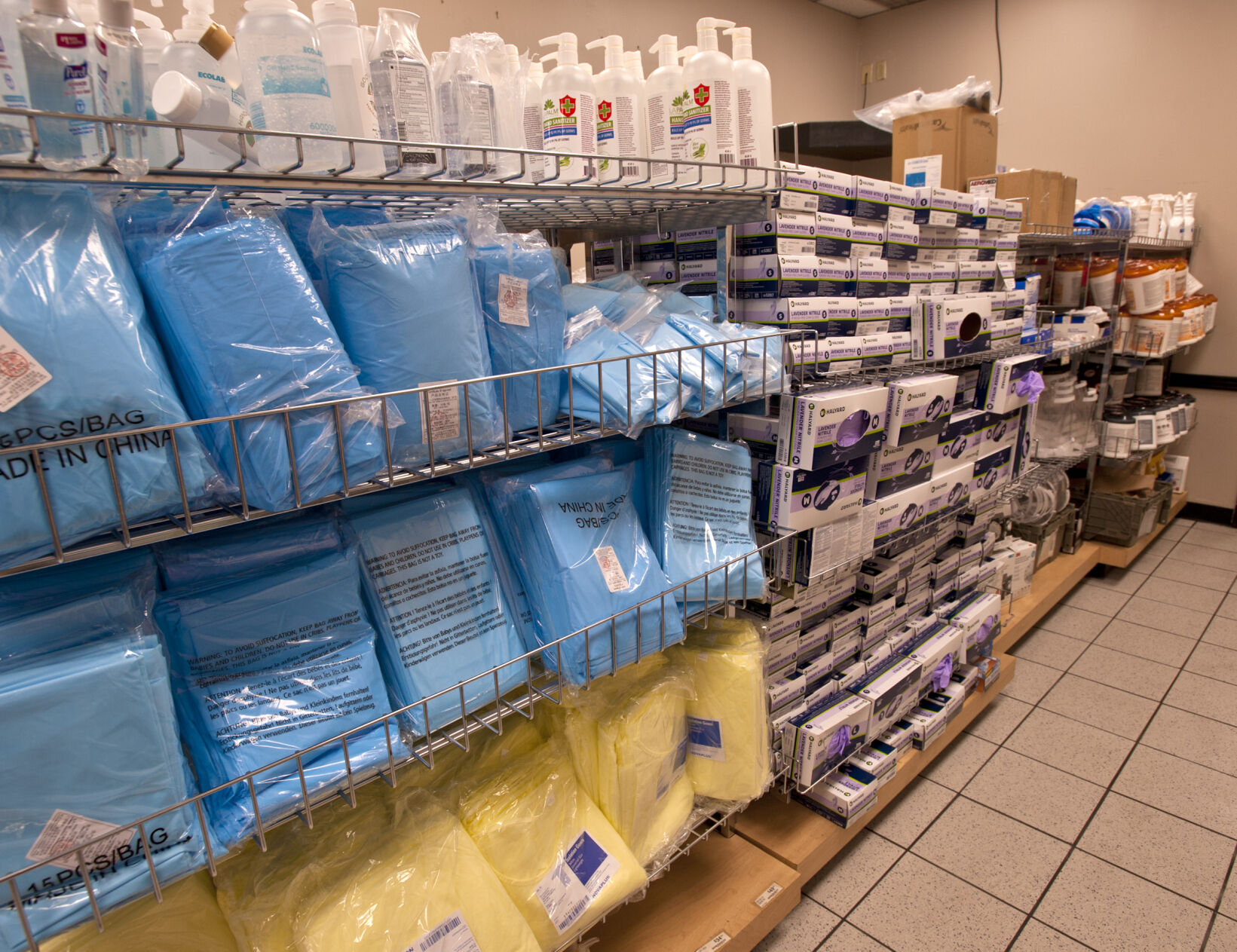 Novant COVID screening center